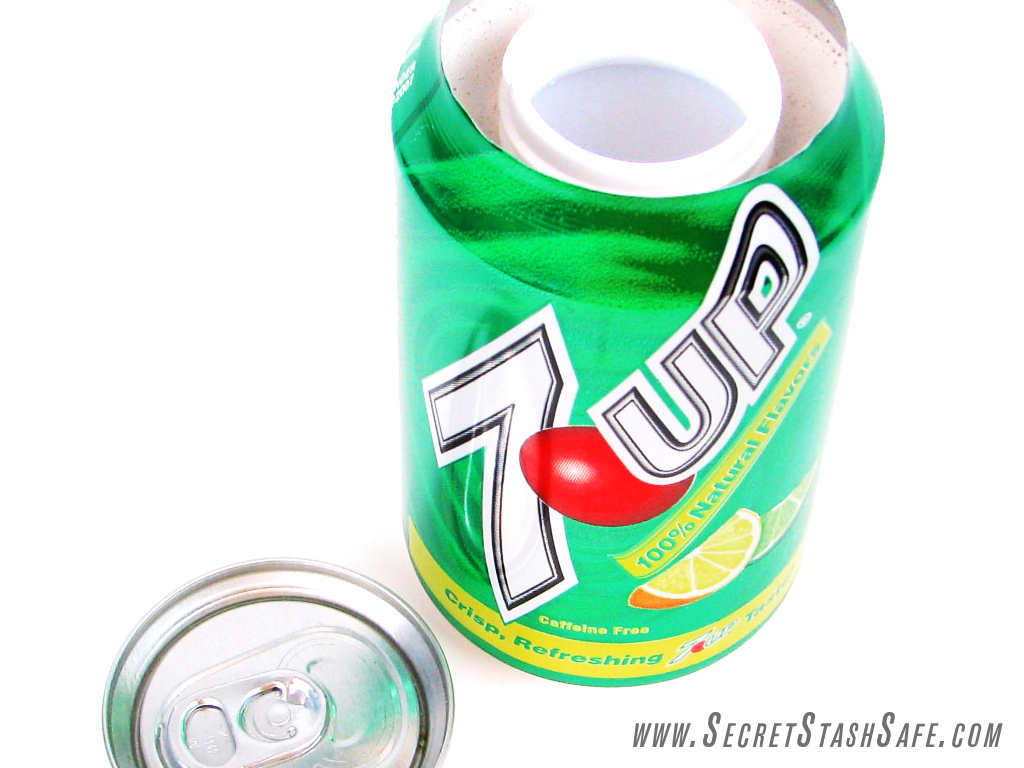 7up Soda Secret Stash Can Hidden Diversion Security Safe 3